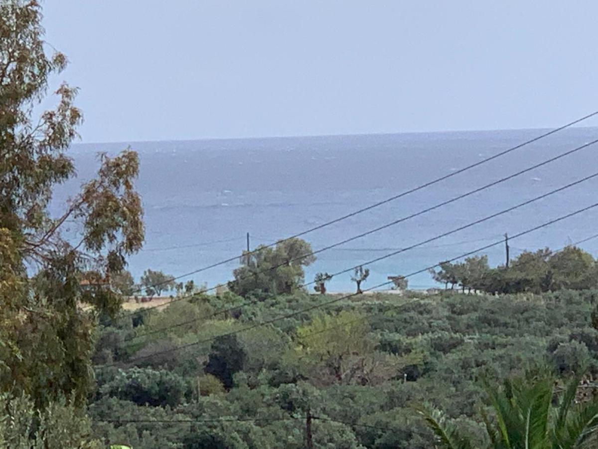 Villa Sea View Mesa Mpanta Káto Zákros エクステリア 写真