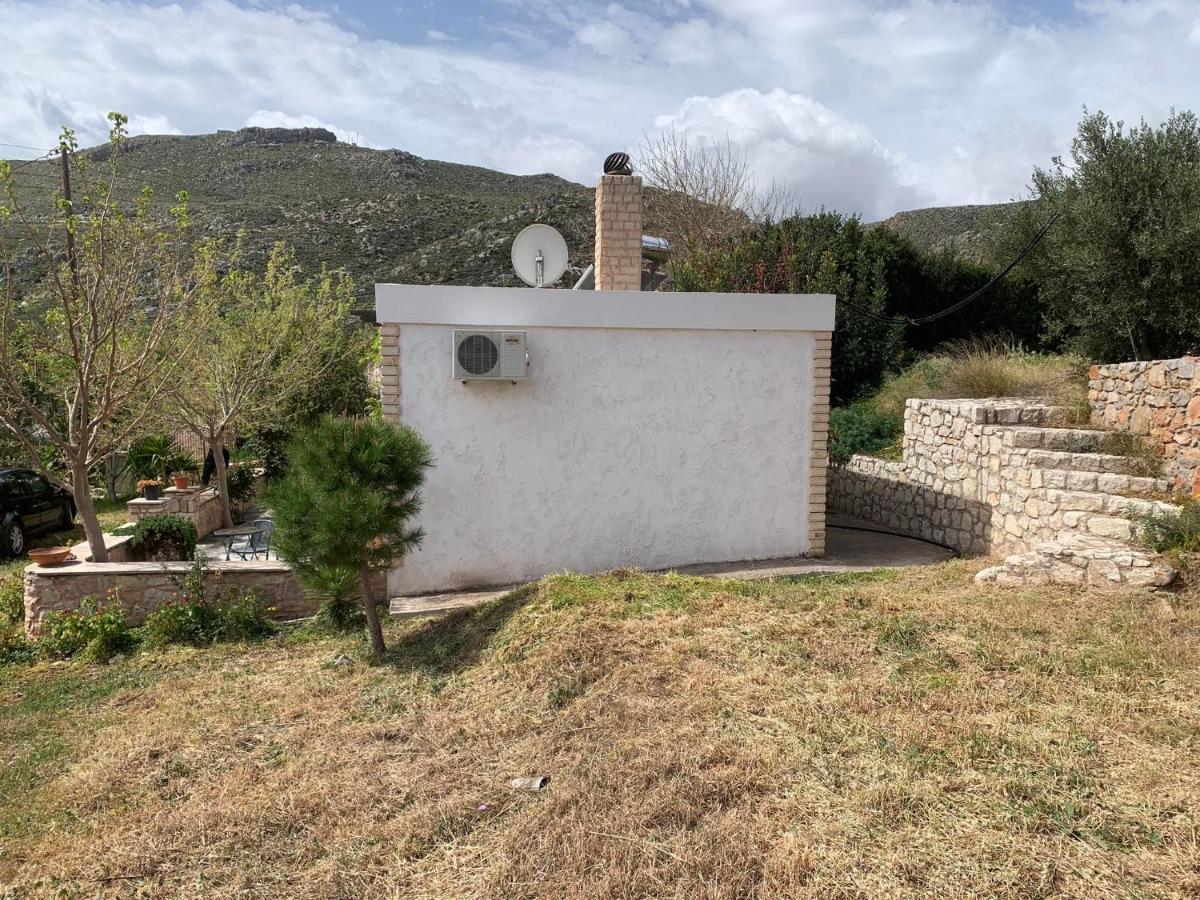 Villa Sea View Mesa Mpanta Káto Zákros エクステリア 写真