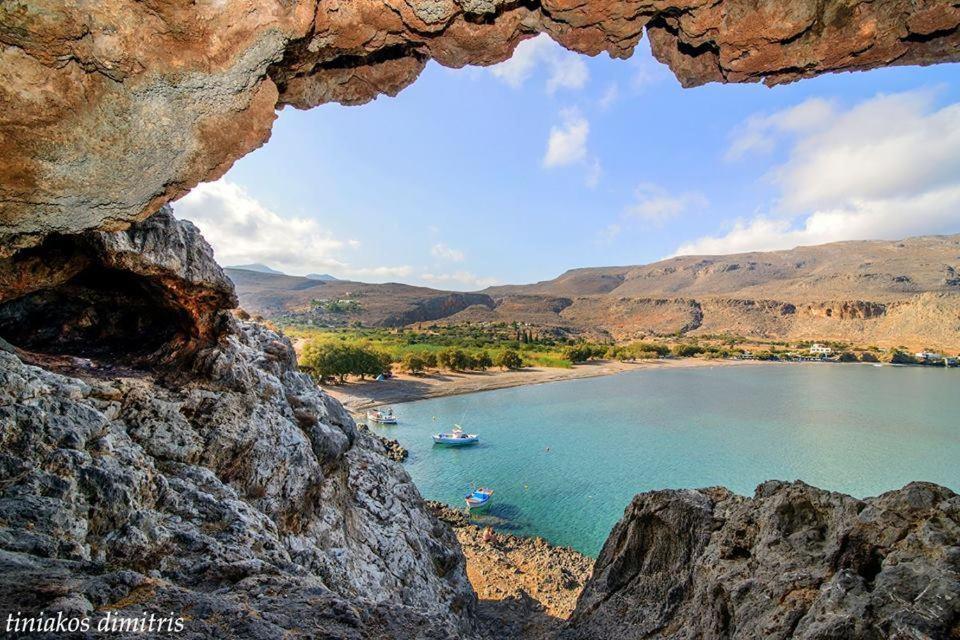 Villa Sea View Mesa Mpanta Káto Zákros エクステリア 写真