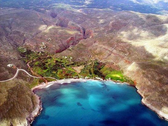 Villa Sea View Mesa Mpanta Káto Zákros エクステリア 写真