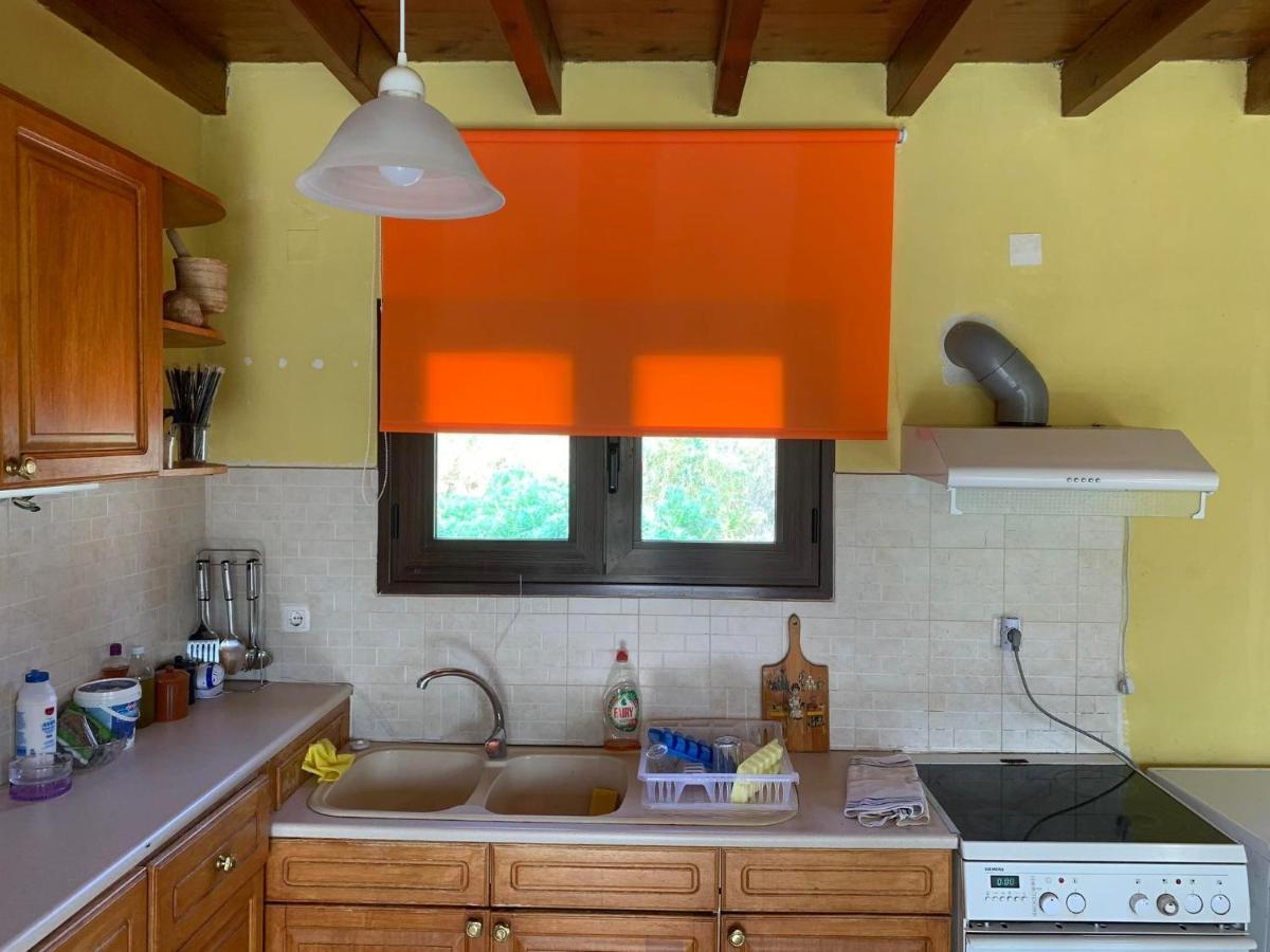 Villa Sea View Mesa Mpanta Káto Zákros エクステリア 写真