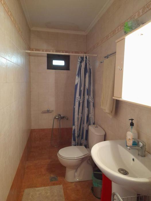 Villa Sea View Mesa Mpanta Káto Zákros エクステリア 写真