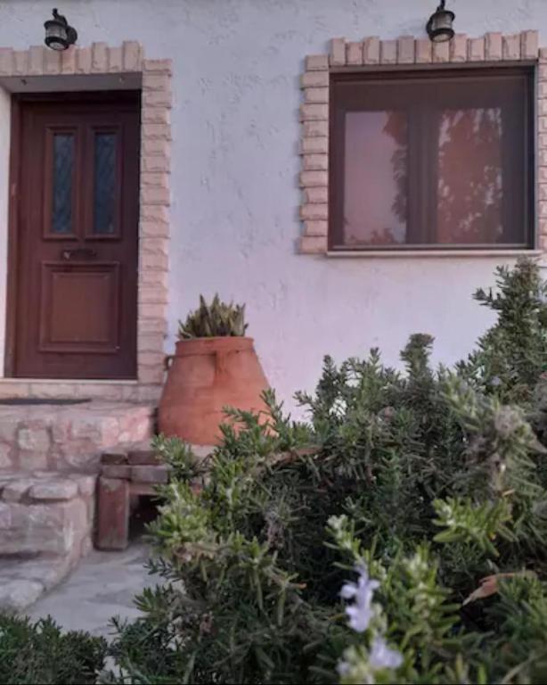 Villa Sea View Mesa Mpanta Káto Zákros エクステリア 写真