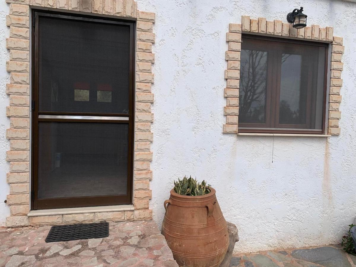 Villa Sea View Mesa Mpanta Káto Zákros エクステリア 写真