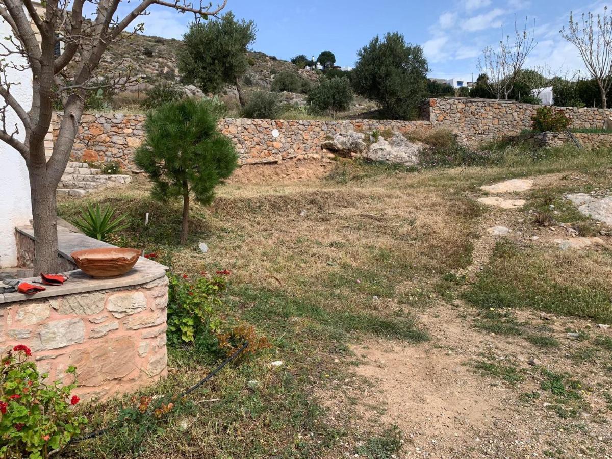 Villa Sea View Mesa Mpanta Káto Zákros エクステリア 写真