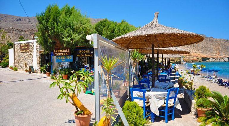 Villa Sea View Mesa Mpanta Káto Zákros エクステリア 写真