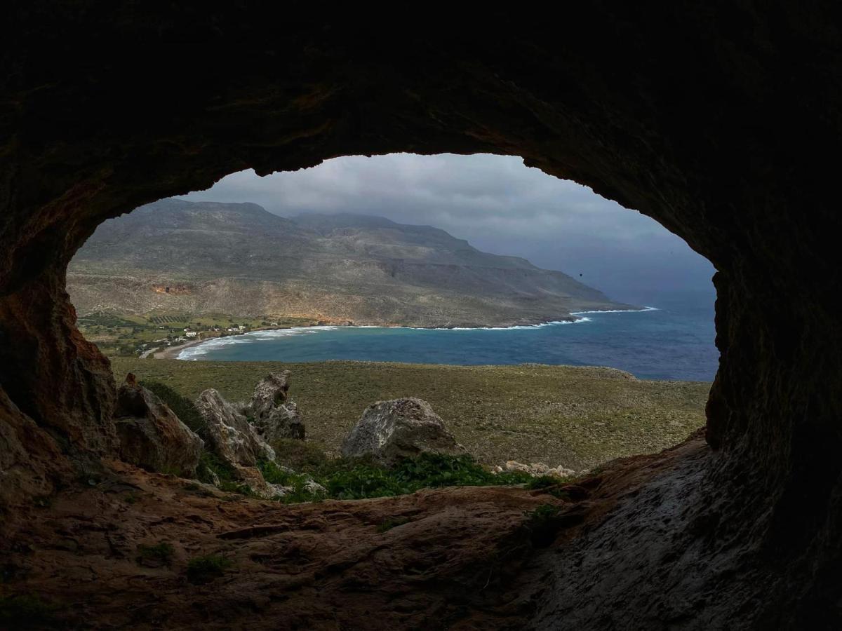 Villa Sea View Mesa Mpanta Káto Zákros エクステリア 写真