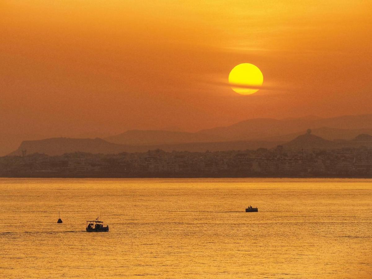 Villa Sea View Mesa Mpanta Káto Zákros エクステリア 写真