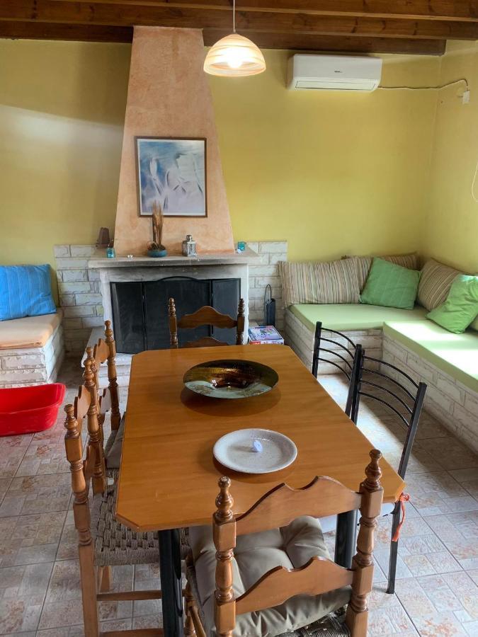 Villa Sea View Mesa Mpanta Káto Zákros エクステリア 写真