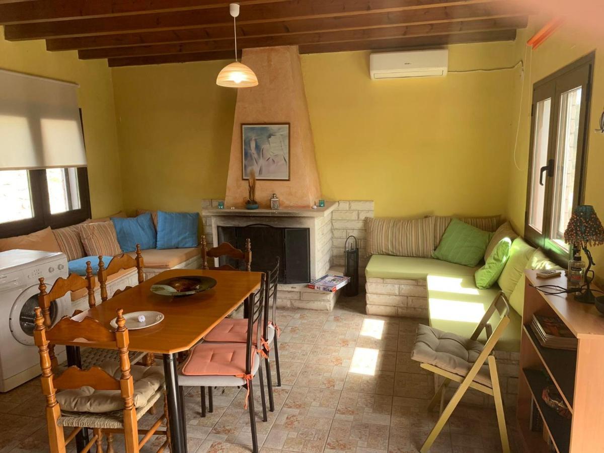 Villa Sea View Mesa Mpanta Káto Zákros エクステリア 写真