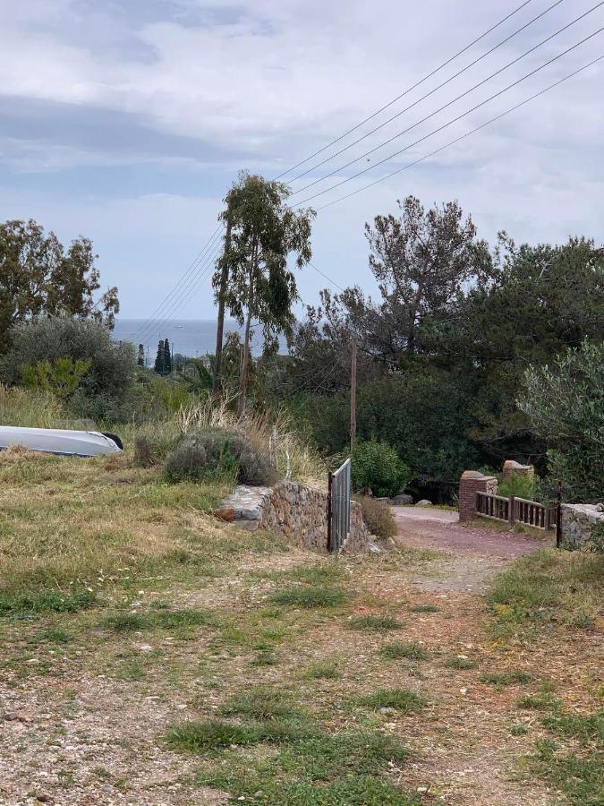 Villa Sea View Mesa Mpanta Káto Zákros エクステリア 写真